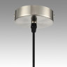 Подвесной светильник LUMION ILAIDA 8038/1 MODERNI LN25 Е27 60W 220V никель/желтый/серый/белый, металл/текстиль